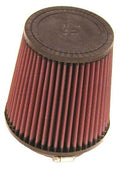 K&N Filter Universal Rubber Filter Round Tapered 4.5in Flange 5.875in Base 4.5 inch Top 6in Height
