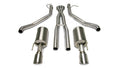 Corsa 2005-2006 Pontiac GTO 6.0L V8 2.5in Sport Cat-Back + XPipe Exhaust Polished Tips