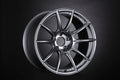 SSR GTX01 18x8.5 5x100 44mm Offset Dark Silver Wheel 02-05 WRX