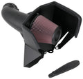 K&N 18-19 Jeep Grand Cherokee Trackhawk V8-6.2L F/I AirCharger Performance Intake
