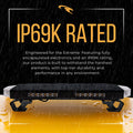 Putco 24in Hornet Light Bar - (Amber) LED Stealth Rooftop Strobe Bar