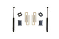 MaxTrac 07-16 GM C1500 2WD w/Cast Steel Susp. 5in Rear Lift Kit