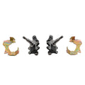 Belltech DROP SPINDLE SET 2inch 67-69 CAMARO/FIREBIRD/NOVA
