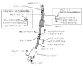 HKS Exhaust - Hi-Power 31006-AN016