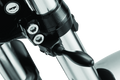 Kuryakyn Pipe Wrench Fork Mounts Black