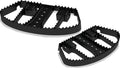 Burly Brand MX Passenger Boards - Black