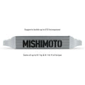 Mishimoto 2022+ Honda Civic 1.5T Intercooler Kit - Silver Intercooler - Black Pipes