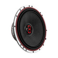 DS18 6.5in 120 Watts RMS 3 ohm 2-Way Coaxial Speakers And Component System w/ Fiberglass Cone