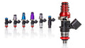 Injector Dynamics ID1050X Injectors 11mm (Blue) Adaptors (Set of 4)