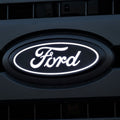 Putco 18-20 Ford F-150 Front Luminix Ford LED Emblem - Fits Honeycomb Grille