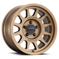 Method MR703 15x7 +15mm Offset 5x100 56.1mm CB Method Bronze Wheel