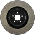 StopTech 2015 Ford Mustang GT w/ Brembo Brakes Left Front Slotted Brake Rotor