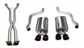 CORSA Performance COR X-Pipe 14108CBBLK