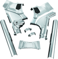 Kuryakyn Neck Cover For 09-13 Touring Models Chrome