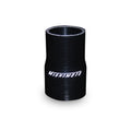 Mishimoto 2.0 to 2.25 Inch Black Transition Coupler