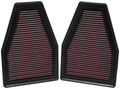 K&N Replacement Air Filter 12-13 Porsche 911 3.4L / 12 911 3.8L / 13 911 3.6L / 13 911 Carrera 3.8L