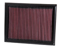 K&N 15-17 Nissan NP300 L4-2.3L DSL Drop In Air Filter