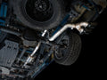 AWE 21-25 Ford F150 (14th Gen Reg Cab) Cat-Back Exhaust - 4.5in Dual Side Exit Diamond Black Tips