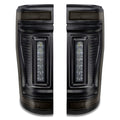 Oracle Lighting 17-22 Ford F-250/350 (Black Series) Flush Mount LED Tail Lights