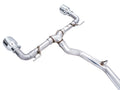 AWE Tuning Subaru BRZ/ Toyota GR86/ Toyota 86 Track Edition Cat-Back Exhaust- Chrome Silver Tips