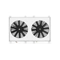 Mishimoto 92-00 Subaru GC8 WRX / 90-94 Legacy Turbo Aluminum Fan Shroud Kit