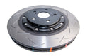 DBA 13-20 Lexus GS350 F Sport Front 5000 Series Slotted Rotor w/Black Hat