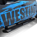 Westin 15-25 Ford F-150 SuperCrew / 17-25 F-250/350 CC AT6 Running Boards - Black