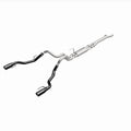 MagnaFlow SYS Cat-Back 2017 Ford F-150 Raptor 3.5L Dual Black Coated 3in Tips