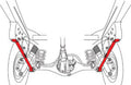 SPC Performance Toyota Lower Control Arms