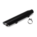 Vance & Hines 2025+ HD Softail Twin Slash 4in Round Black Slip-On Exhaust