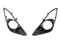 Seibon 15-17 Subaru Impreza WRX/STi Carbon Fiber Fog Light Surrounds (pair)