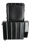Moroso Ford 5.0 Coyote/Cobra (w/Rear Sump) Road Race Baffled Wet Sump 9.5qt 4.5in Steel Oil Pan