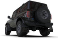 Rally Armor 21-25 Ford Bronco (Steel Bmpr + RR - NO Rptr/Sprt) Blk Mud Flap w/Red Logo