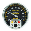 Autometer Carbon Fiber 52mm 30 PSI Mechanical Boost Gauge