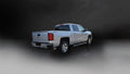 Corsa 14-19 GMC Sierra/Chevy Silv 1500 Reg. Cab/Std. Bed 5.3L V8 Polished Single Side CB Exhaust