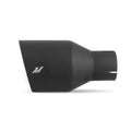 Mishimoto Clamp-on Double Wall Exhaust Tip 2.5 Inlet Slash Cut