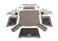 Rampage 1997-2006 Jeep Wrangler(TJ) Complete Top - Khaki