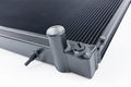 CSF 89-94 Nissan GT-R / GTS / GTE / GXi R32 High-Performance All-Aluminum Radiator - Black