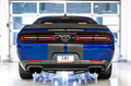 AWE Tuning 2015+ Dodge Challenger 6.4L/6.2L Non-Resonated Touring Edition Exhaust - Quad Black Tips