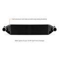 Mishimoto 2023+ Honda Civic Type-R Intercooler Kit w/Pipes - Black Intercooler/Black Pipes