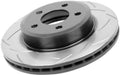 DBA 01-03 Acura CL / 95-05 TL / 04-05 TSX / 03-06 Accord V6 EX MT Front Slotted Street Series Rotor