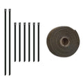 Mishimoto Set of Six 6in & Two 14in Stainless Steel Locking Ties