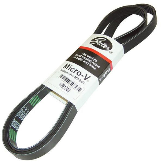 Gates 08-16 Toyota Highlander V-6 3.5L Serpentine Standard V-Ribbed Belt
