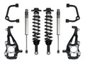 ICON 21-23 Ford F150 4WD 3.5-4.5in Stage 1 Suspension System With Tubular Upper Control Arms