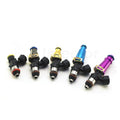 Injector Dynamics 1300cc Injectors - 48mm Length - 14mm Top - 14mm Lower O-Ring (Set of 2)