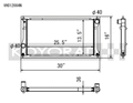 Koyo 13-20 Scion FR-S / Subaru BRZ 2.0L / 22+ Toyota GR86 / Subaru BRZ 2.4L (MT/AT) Radiator
