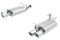 Borla 13-14 Mustang Shelby GT500 GT 5.8L V8 RWD Dual Split Rear Exit ATAK Exhaust Rear Section Only
