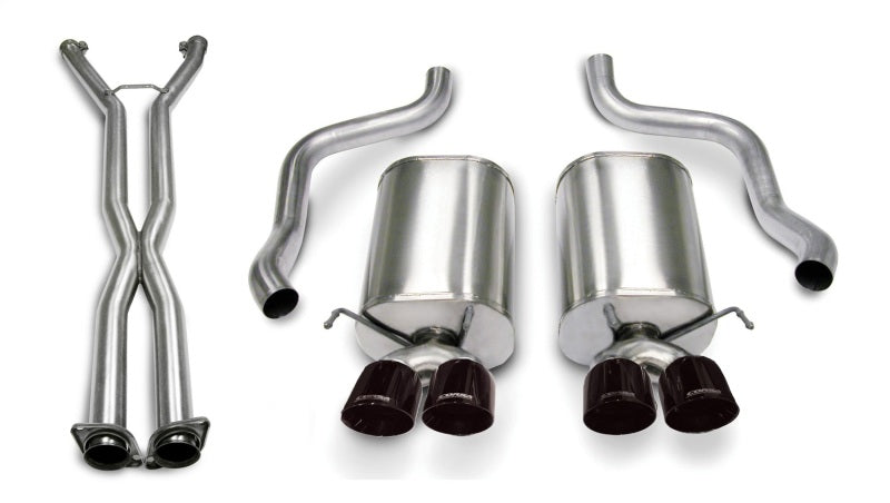 CORSA Performance COR Axle-Back Sport 14169CB6BLK