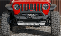 Rival 2007-2026 Jeep Wrangler 2020-2026 Jeep Gladiator Front Aluminum Bumper