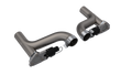 2010-2015 Chevrolet Camaro SS QTP Aggressor Cutout Pipes